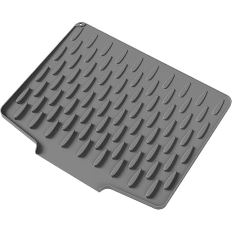 Tapis de Séchage de ,Drainoir Évier Cuisine - Tapis Pliable (1/5)