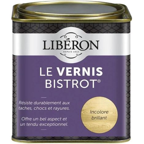 Libéron Vernice Bistrot® incolore brillante 0,5 litri