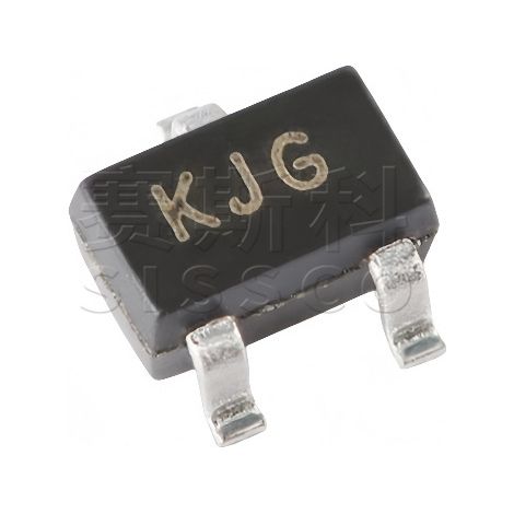 Changdian/Changjing BAV99W SOT-323-3 75V 150MA 4NS switching diode, KJG silkscreen, electronic component chip, electronic components, 5 pieces each.