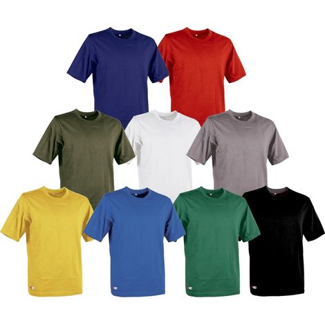 Camiseta de trabajo Cofra Zanzibar - M - Azul marino (1/5)