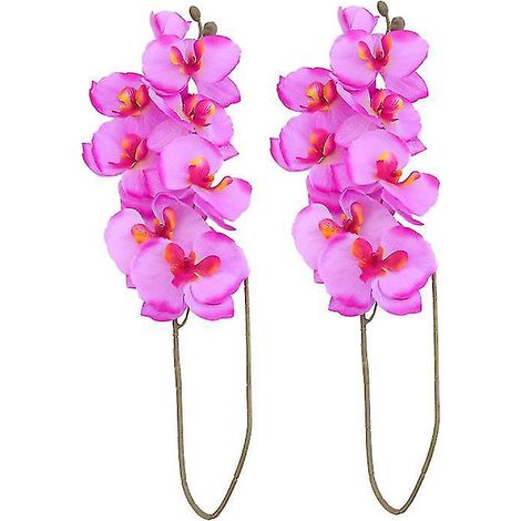 Lot de 2 fleurs pour fête (1/3)