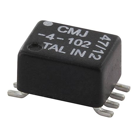 Inductance à mode commun Montage en surface RS PRO 4,7 mH, 200 mA, 860mO
