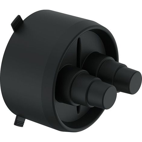 Gummi-Endkappen-Set, Twin 200 für 40+50+63