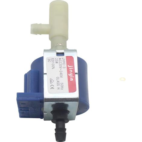 JYPC-3 3C AC 220-240V 25W Pompe solénoïde fer à vapeur d'eau pour GC9620 GC9622 GC9630 GC9632 GC9642 GC9660, etc, Bleu, (JYPC-3C) (1/5)