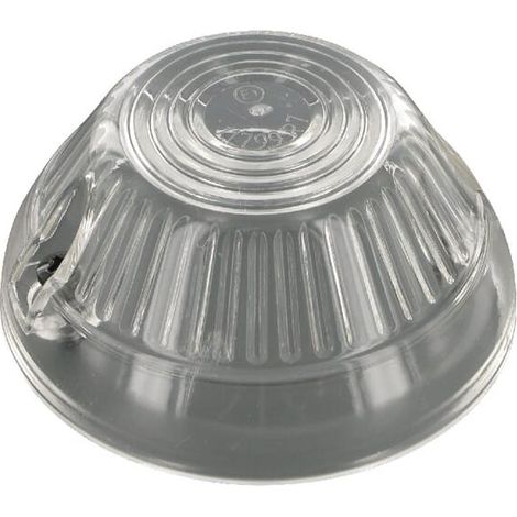 Cabochon de feu blanc GEKA EPL86