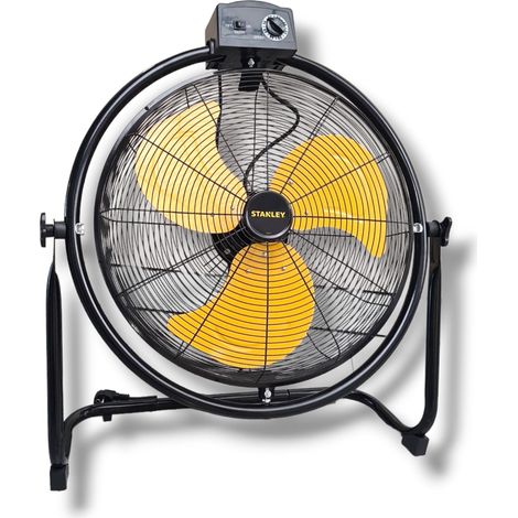 Industrieller Fan von Land 150W mit horizontaler automatischer Schwingung und vertikaler Stanley -Orientierung (1/5)