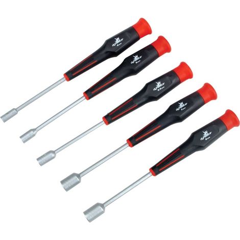Dynamite 5 Piece Metric Nut Driver Assortment