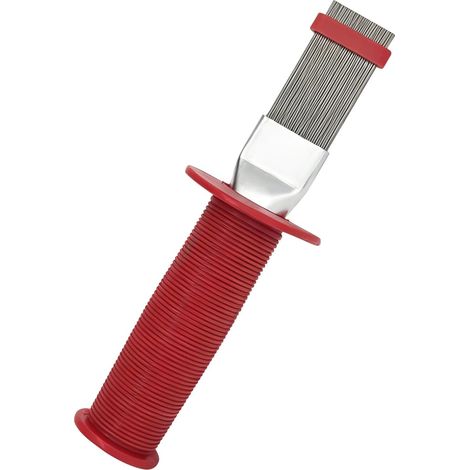 Peigne pour ailettes de climatiseur – Nettoyage efficace (1/5)