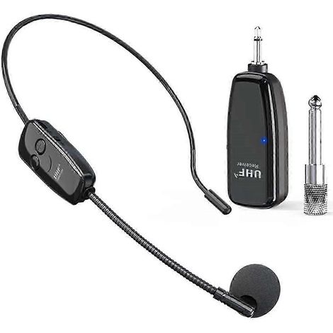 Micro-casque sans fil pour amplificateurs vocaux (1/5)