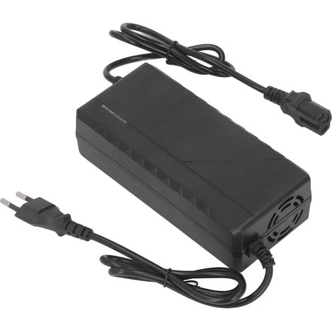 Chargeur Universel 180W pour Vélo Électrique, Câble d'Alimentation 110-220V avec Prise Européenne et Sécurité Intégrée (1/5)