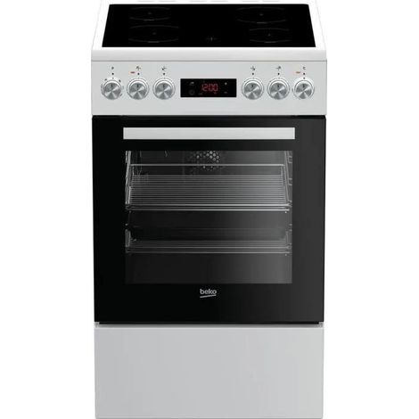 Beko FSE57302GWC Vitrokeramikherd Weiß 60L