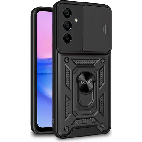 Carcasa COOL para Samsung A155 Galaxy A15 / Galaxy A15 5G Hard Ring Negro