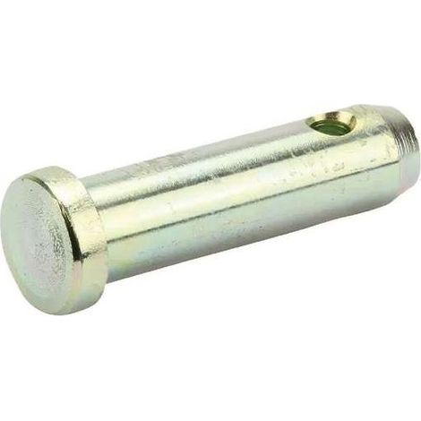 Axe d'attelage 19mm x 54mm pour remorque – Goupille 3 points pour tracteur et camion – Connexion solide pour machines agricoles (1/3)