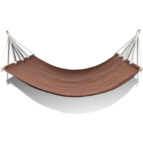 Amaca in tela 210 x 150 cm marrone 2202057/2