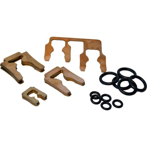 Danfoss Kit de clips incl. juntas tóricas - para EvoFlat4.0, 183B0519