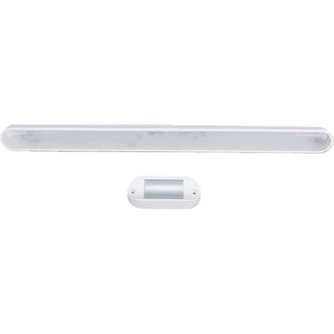 Lampe LED magnétique, portable et rechargeable, 3 modes de couleur, intensité variable, batterie 1500 mAh, chargement USB-C, idéale pour les armoires, les penderies, le travail, la lecture et les répa (1/5)