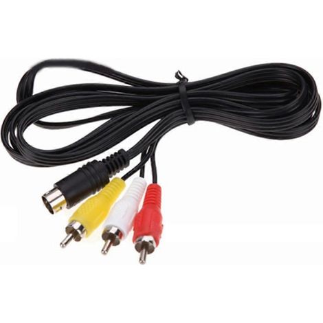 Audio-Video-Kabel für Audio-Video-Stereo-Adapter
