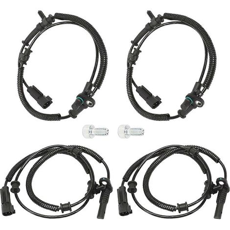 Faisceau de câblage pour capteurs de vitesse de roue ABS avant et arrière 68053861AB 68053861AC ALS2246 pour Ram 1500 2013-2012 (1/5)