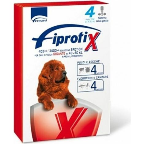 Formevet Dog Fipratix 40-60 Kg  - Formevet Dog Fipratix 40-60 Kg - Confezione Da 4 Pipette (1/5)