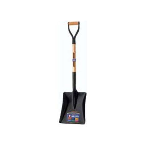 DUVER pala cuadrada m/anilla 5502-2 1020x250mm , La Pala Cuadrada con Mango Anilla 5502-2 1020X250mm de Bellota es una herramienta robusta y resistente para