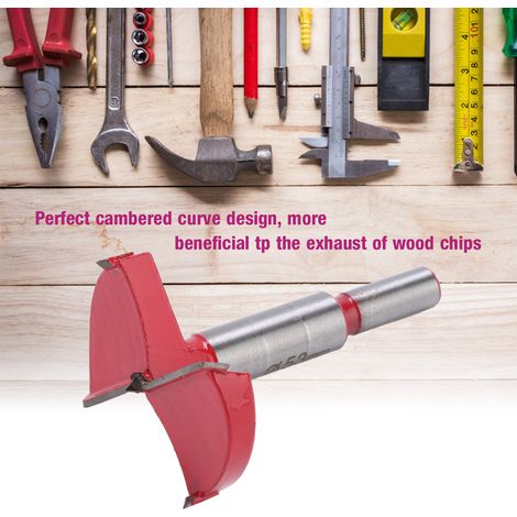 53 mm Mèche Scie Cloche Bois Menuiserie pour Perceuse Électrique (1/5)