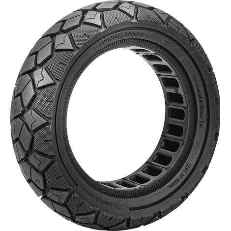 Pneus tout-terrain pleins et épais de 10 pouces pour scooter Kugoo M4, 103.0 (80/6.5-6)