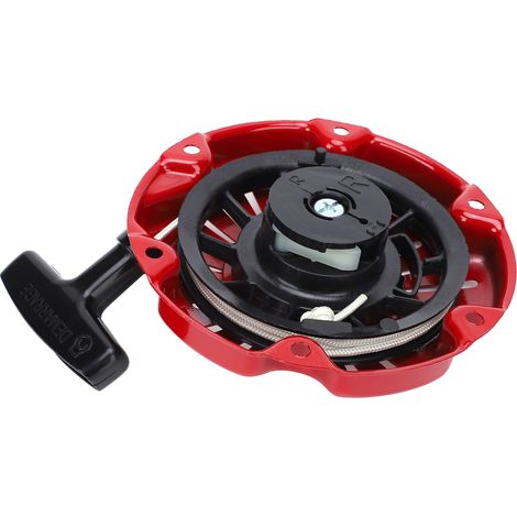 Avviatore a strappo Avviatore a tirante per motore Avviatore a strappo Avviatore a strappo Parti del generatore di avviamento a strappo GX100 Compatibile con strumento di ricambio per tosaerba