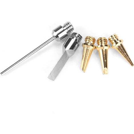Ensemble de 5 accessoires pour fer à souder à gaz avec embouts de fer à souder à gaz (1/5)