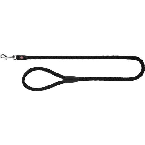 Cavo laisse S-M: 1,00 M/ø 12 mm, noir (1/2)