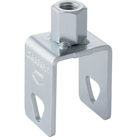 Geberit Aufhängeelement Pluvia, 6,7cm, Stahl, Galvanisch verzinkt, 362862261 (1/5)