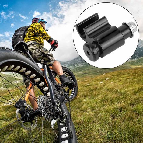 Stück Bremszugführungen für Rennräder und Mountainbikes, Schalthebeladapter, C-Clips für Fahrradrahmen (1/5)