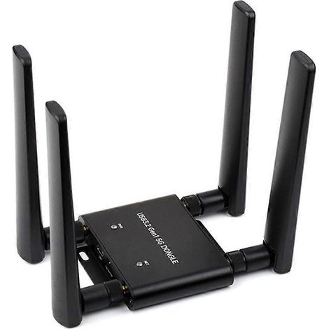 USB 3.2 Gen1 5G Dongle-Erweiterungsplatine mit 4 Antennen