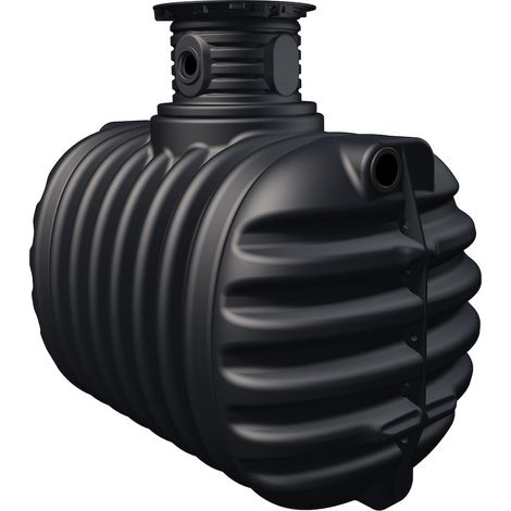 4rain COMPACT Erdtank 2650 Liter inkl. Schachtverlängerung