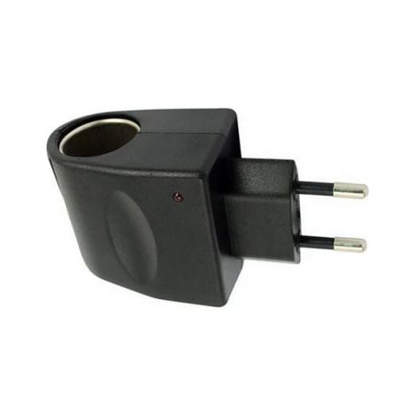 220V AC to 12V DC Car Cigarette Lighter Adapter Car Cigarette Lighter Socket Charger Adapter EU (1/5)