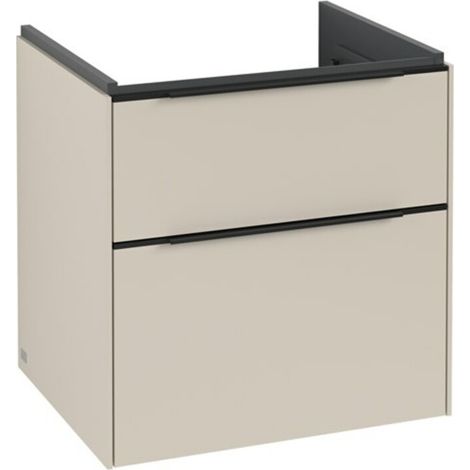 Villeroy & Boch Subway 3.0 Waschbeckenunterschrank, 2 Auszüge, (1/3)