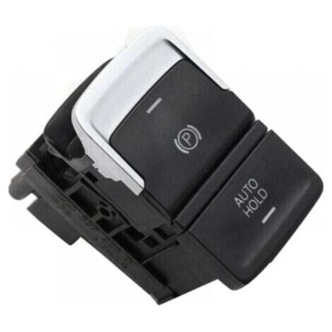 Pulsante del freno a mano elettronico per Golf MK7 2013-2019, in plastica nera, ricambio originale 5G0927225D (1/2)