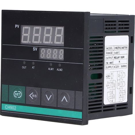 AC220V PID Smart Digital Thermostat SSR Relay für Backöfen (1/5)