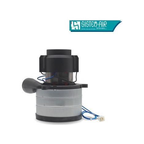Moteur  pour centrales d'aspiration Sistem Air Ligne Bianca SA100, SA 5 et Ligne Color SA100 CL, Sistem Air 9910.112