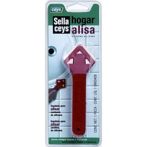 Ceys 506104-Spatola per lisciare in silicone