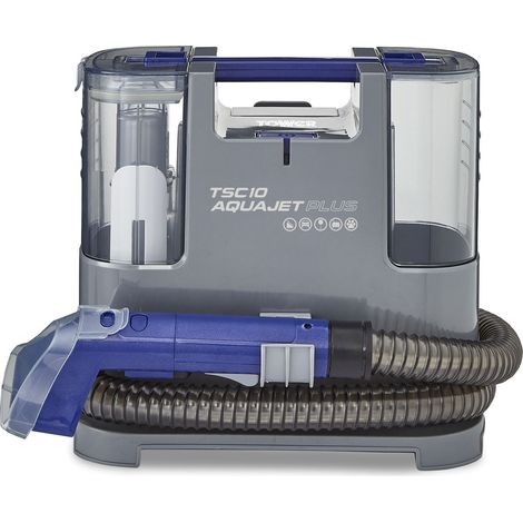 Tower T548005 TSC10 AQUAJETPLUS 1.2L Spot Cleaner, 400W, Grey & Blue (1/5)