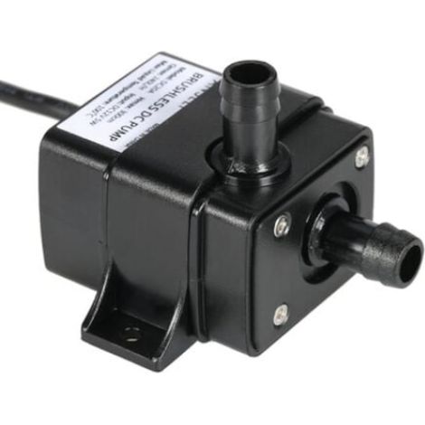 Pompe à eau mini sans balais étanche IP68, 240 l/h, 5 W, hauteur de refoulement 3 m, 5,5x3,5 cm, circulation eau (1/5)