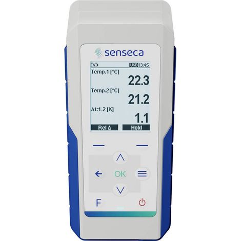 Senseca PRO 135.2 Termometro -220 - +1768 °C Sensore tipo K, J, N, S, T, E, B, R (1/5)