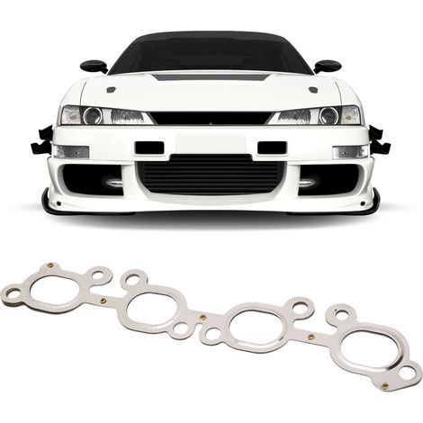 Les joints de collecteur d'échappement multicouches conviennent au SR20DET (TU-DP20DET). (1/5)