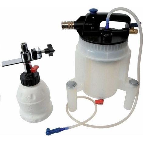 Kit cambio/spurgo estrattore + caricatore olio freni e frizione pneumatico