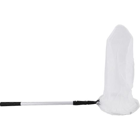Épuisette de pêche aux papillons en nylon avec manche télescopique, convenant aux adultes et aux enfants. (1/5)