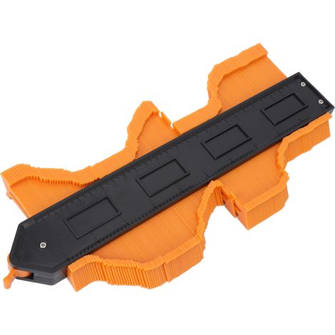 Gabarit de contour 9,8 po, duplicateur de gabarit de contour avec verrouillage pour projets de menuiserie, bricolage et améliorations de la maison (1/5)
