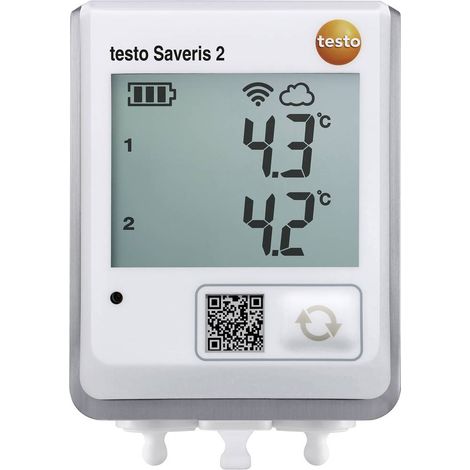 testo 0572 2032 Saveris 2-T2 Data logger temperatura Misura: Temperatura -50 fino a 150 °C