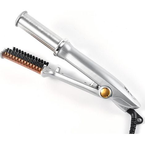 Piastra per capelli 2 in 1 - Multifunzionale - Anti-groviglio - 3 impostazioni di temperatura (1/4)