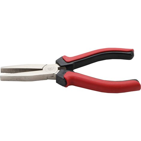BGS Do it yourself Flachzange 160 mm (1/4)