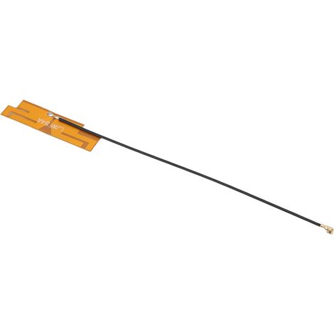 Antenne WiFi 2.4G/5.8G double fréquence, 10 pièces, gain 5dBi, omnidirectionnelle souple interne, connecteur IPEX, carte réseau, kit antennes sans fil. (1/5)